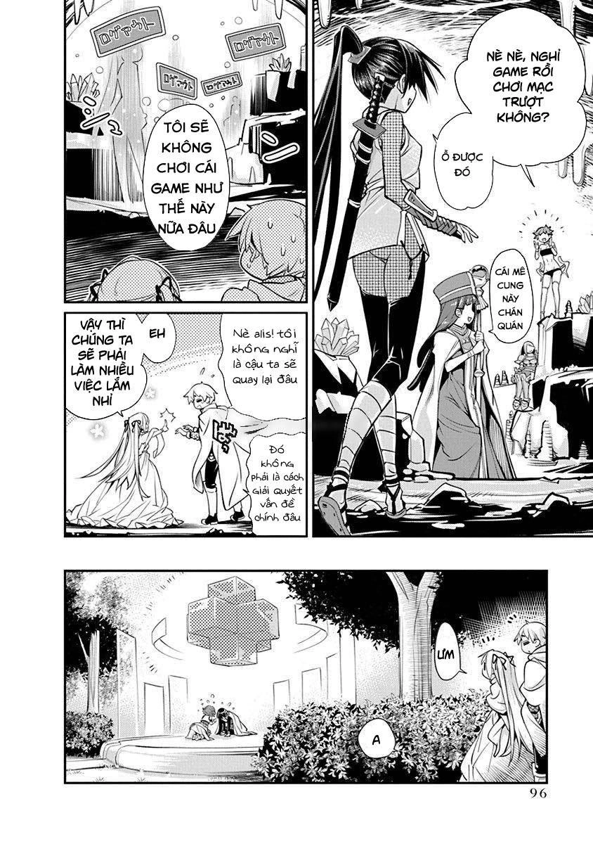 Kusoge Onilne Chapter 4 - 15