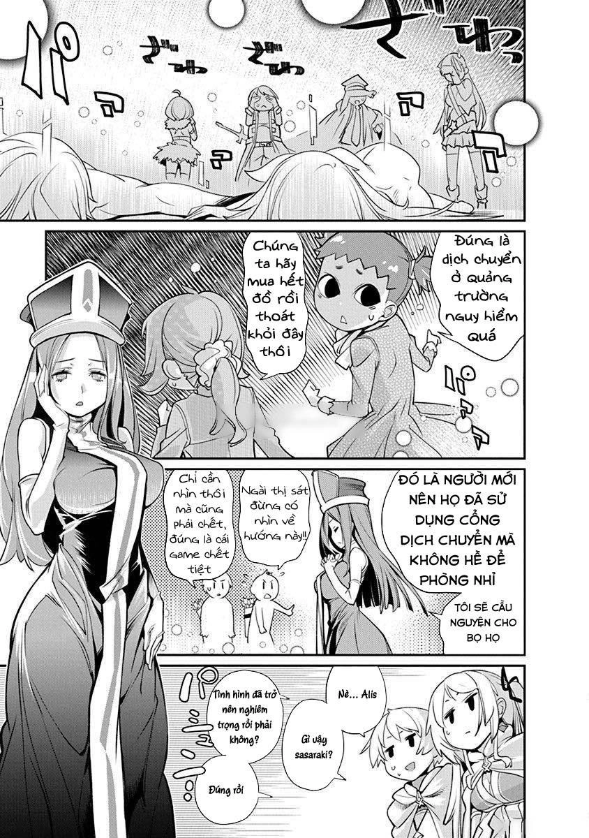 Kusoge Onilne Chapter 4 - 18