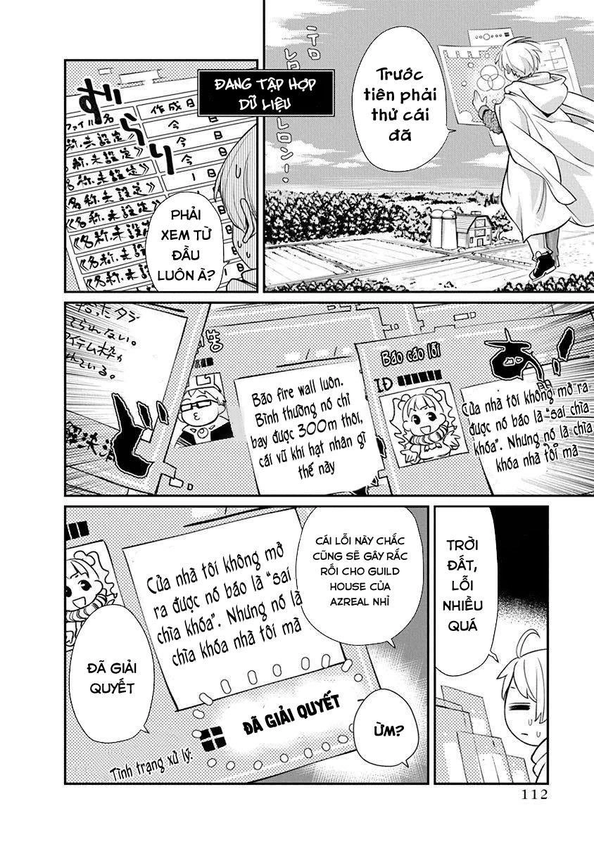 Kusoge Onilne Chapter 5 - 6