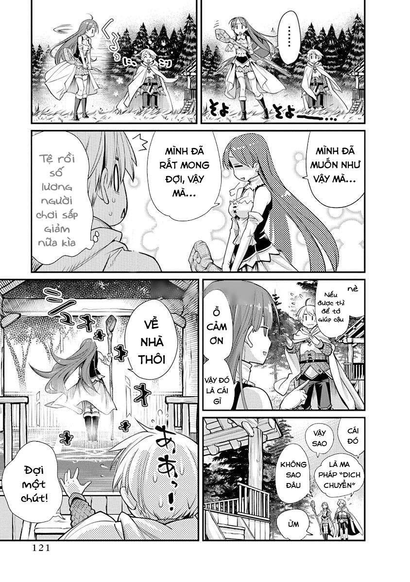 Kusoge Onilne Chapter 5 - 15