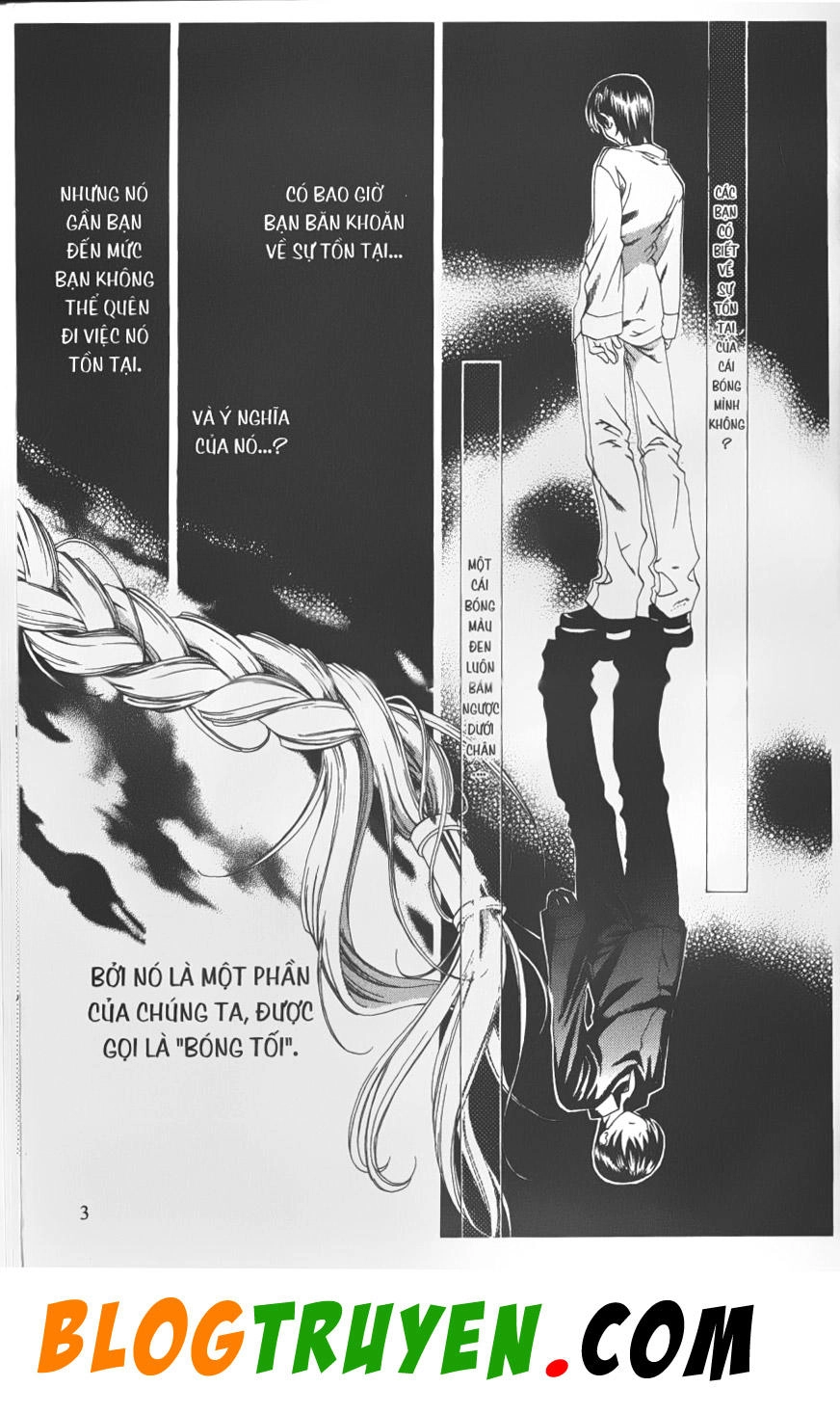 Đại Chiến Bóng Tối Chapter 1 - 4