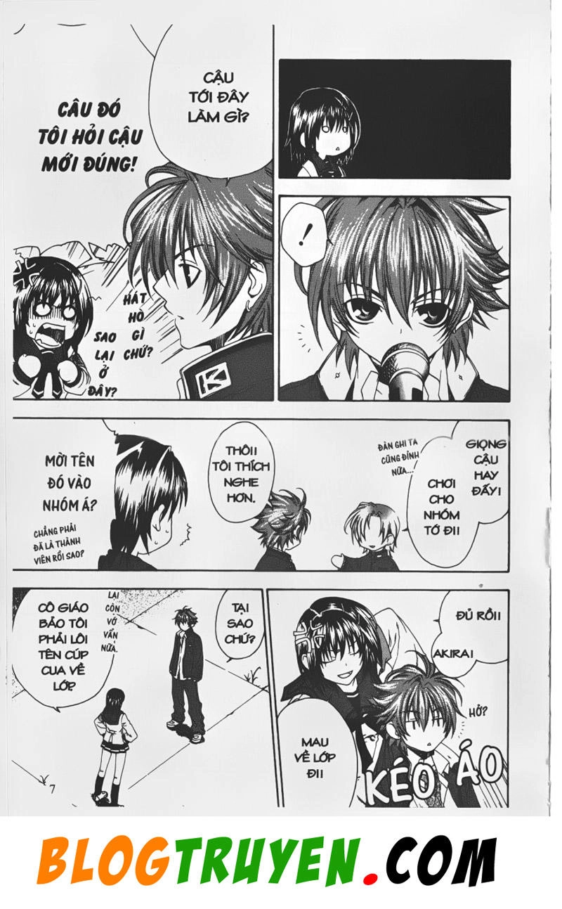 Đại Chiến Bóng Tối Chapter 1 - 8