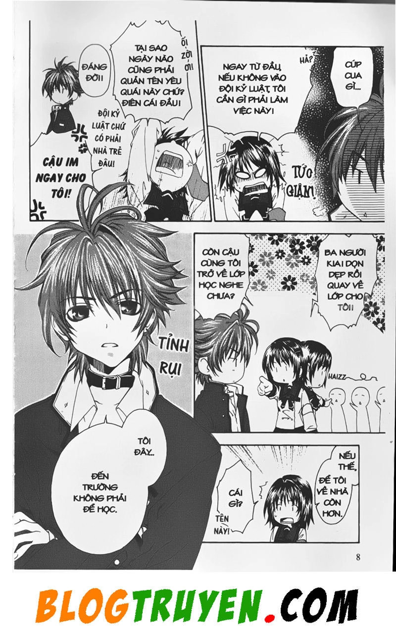 Đại Chiến Bóng Tối Chapter 1 - 9