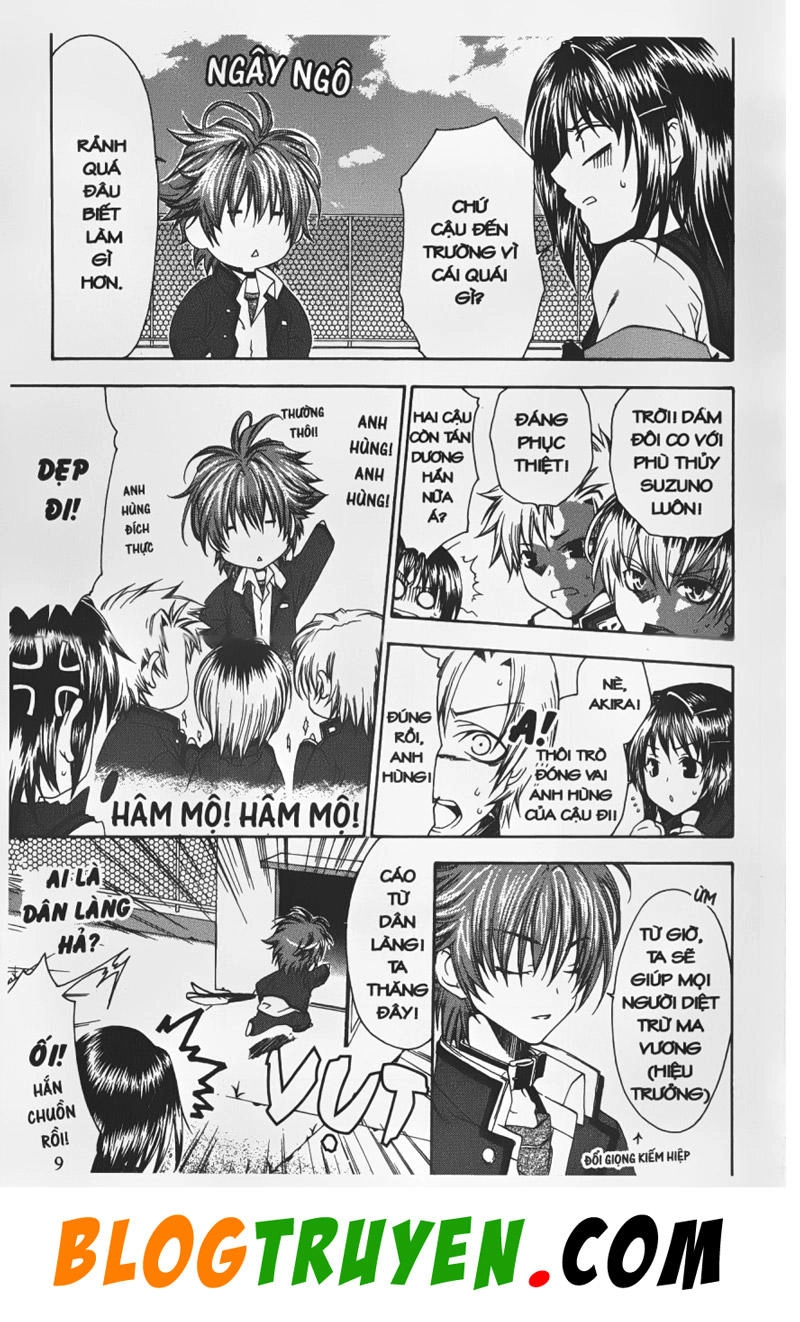 Đại Chiến Bóng Tối Chapter 1 - 10