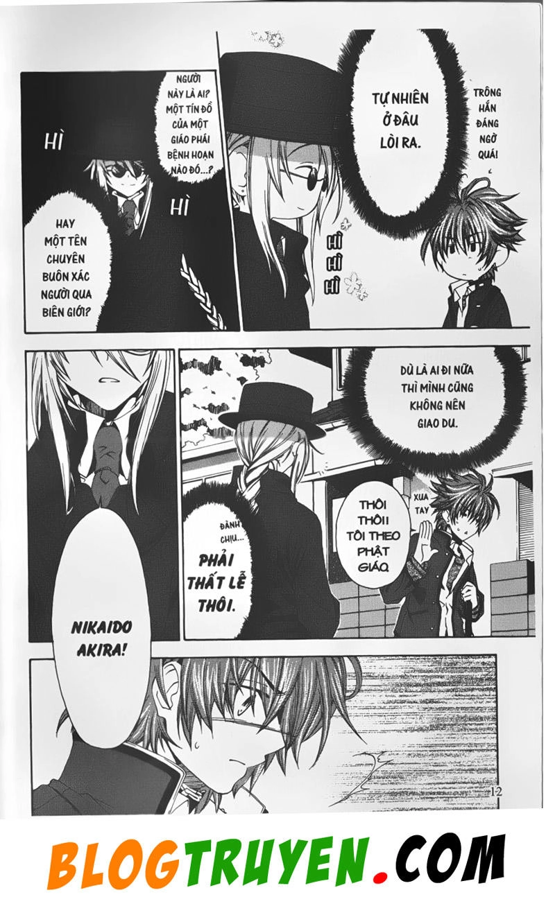 Đại Chiến Bóng Tối Chapter 1 - 13