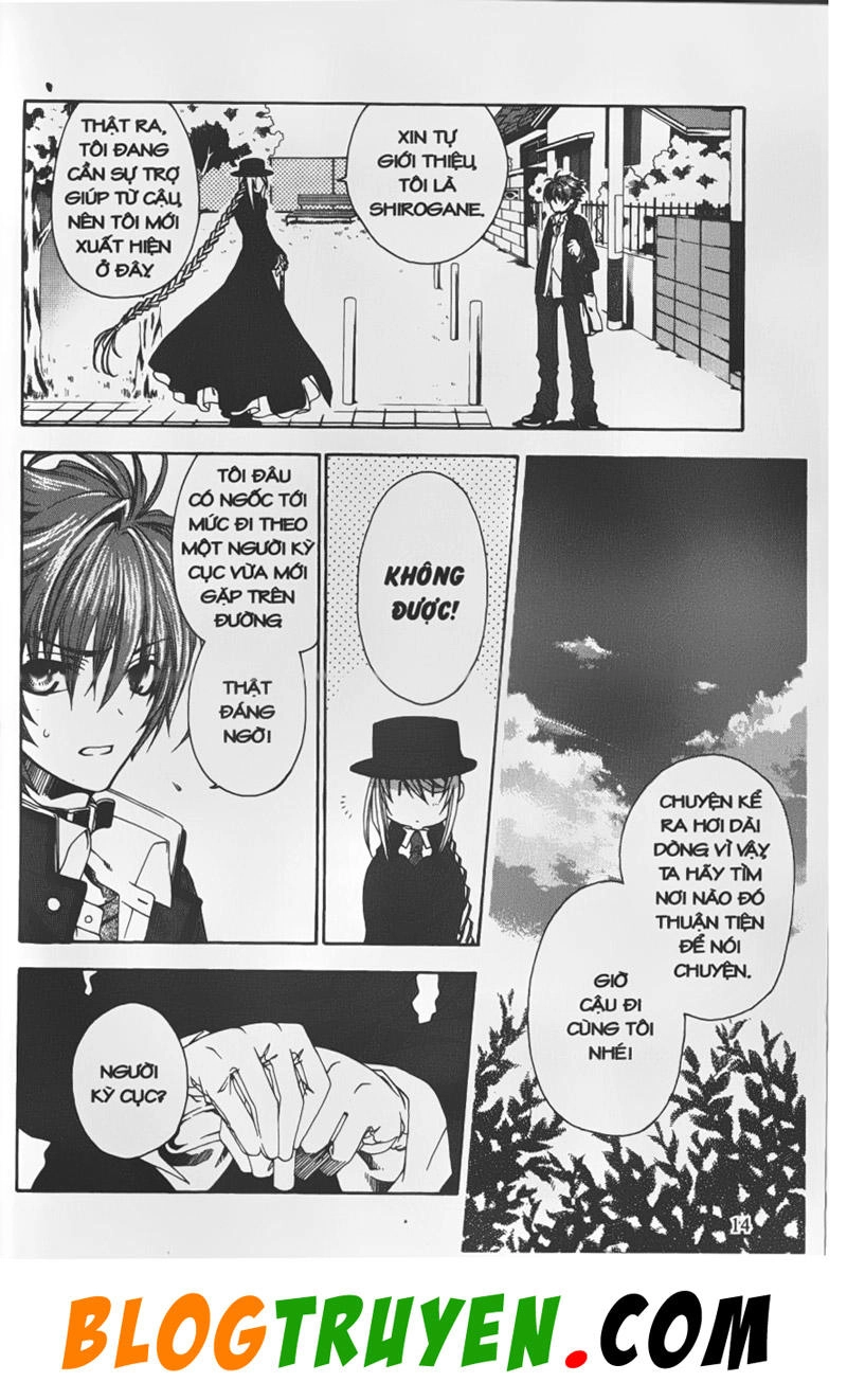 Đại Chiến Bóng Tối Chapter 1 - 15