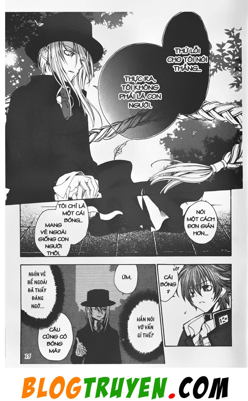 Đại Chiến Bóng Tối Chapter 1 - 16