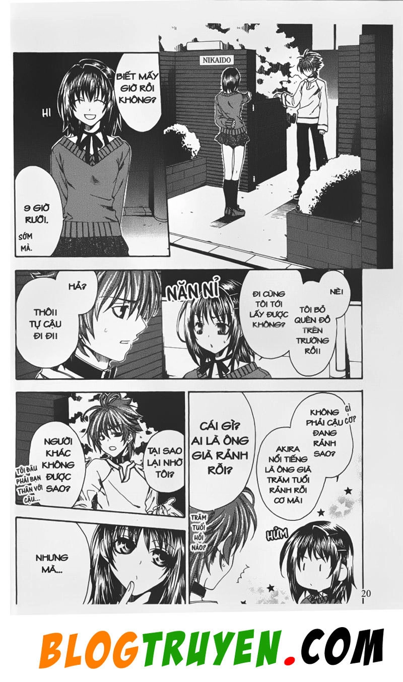 Đại Chiến Bóng Tối Chapter 1 - 21