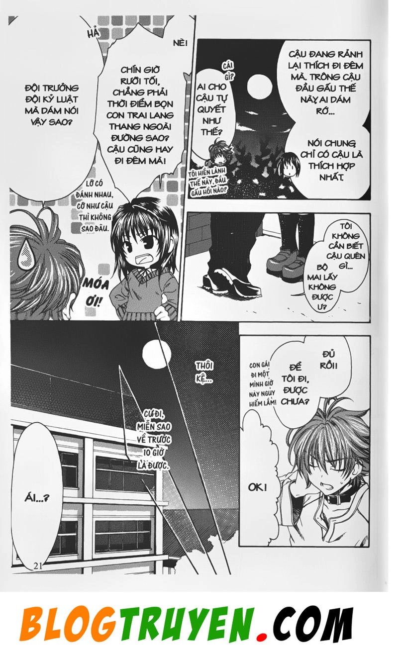 Đại Chiến Bóng Tối Chapter 1 - 22