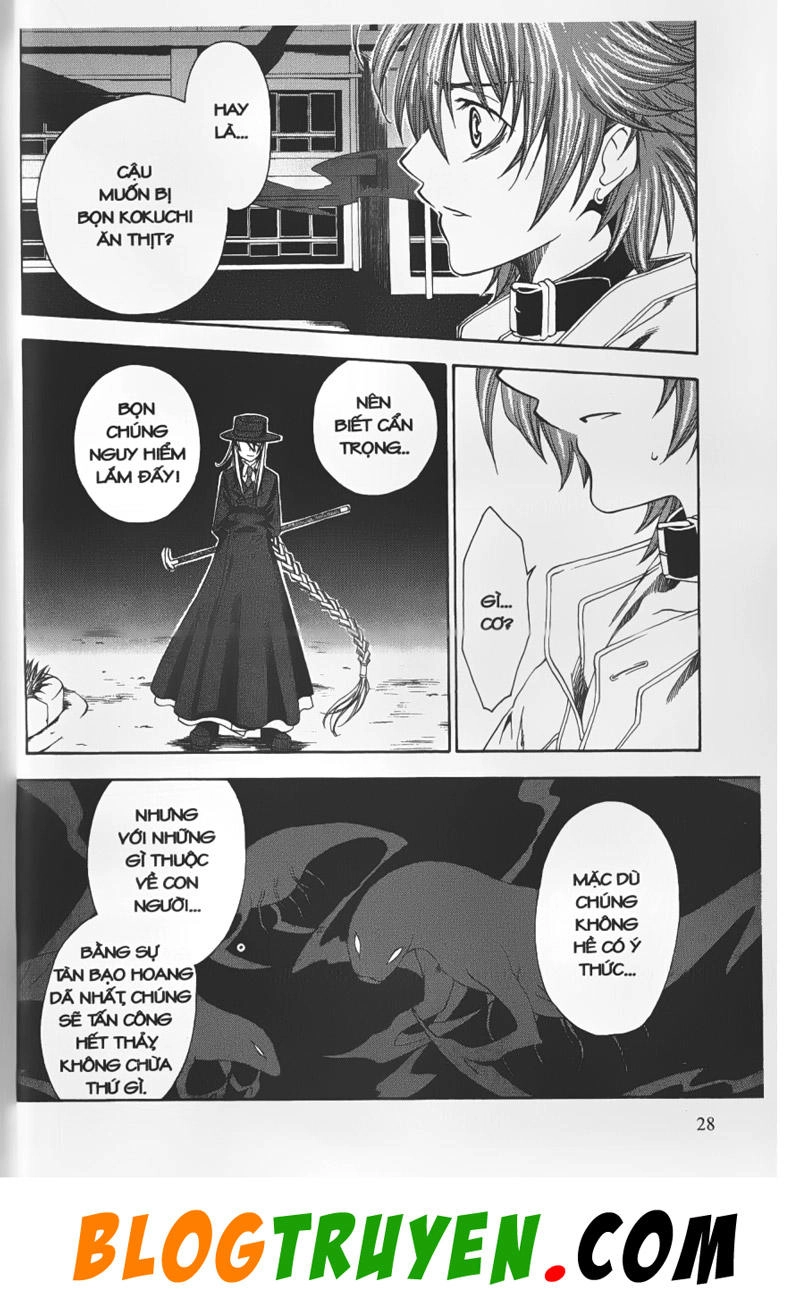 Đại Chiến Bóng Tối Chapter 1 - 29