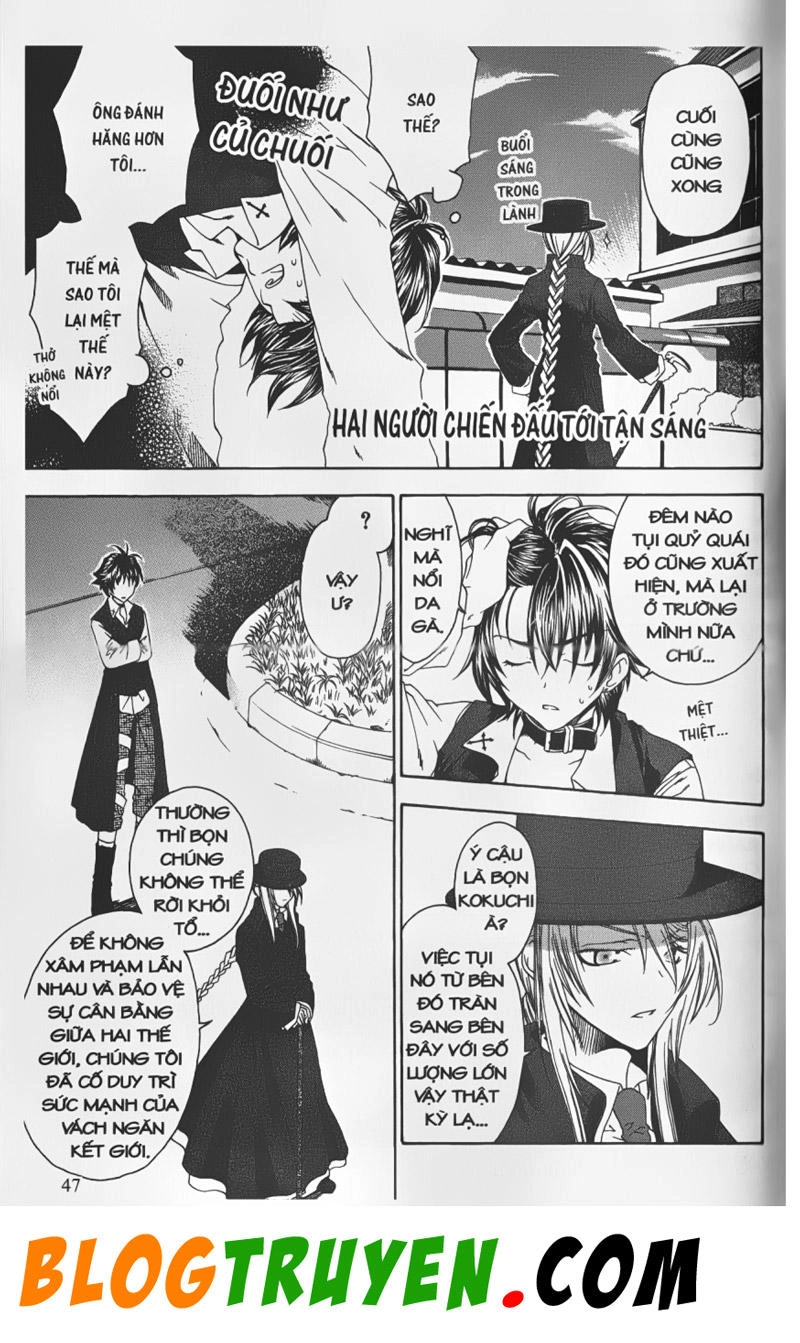 Đại Chiến Bóng Tối Chapter 1 - 47