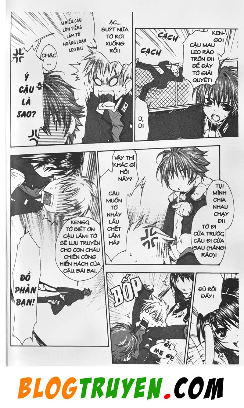 Đại Chiến Bóng Tối Chapter 2 - 13