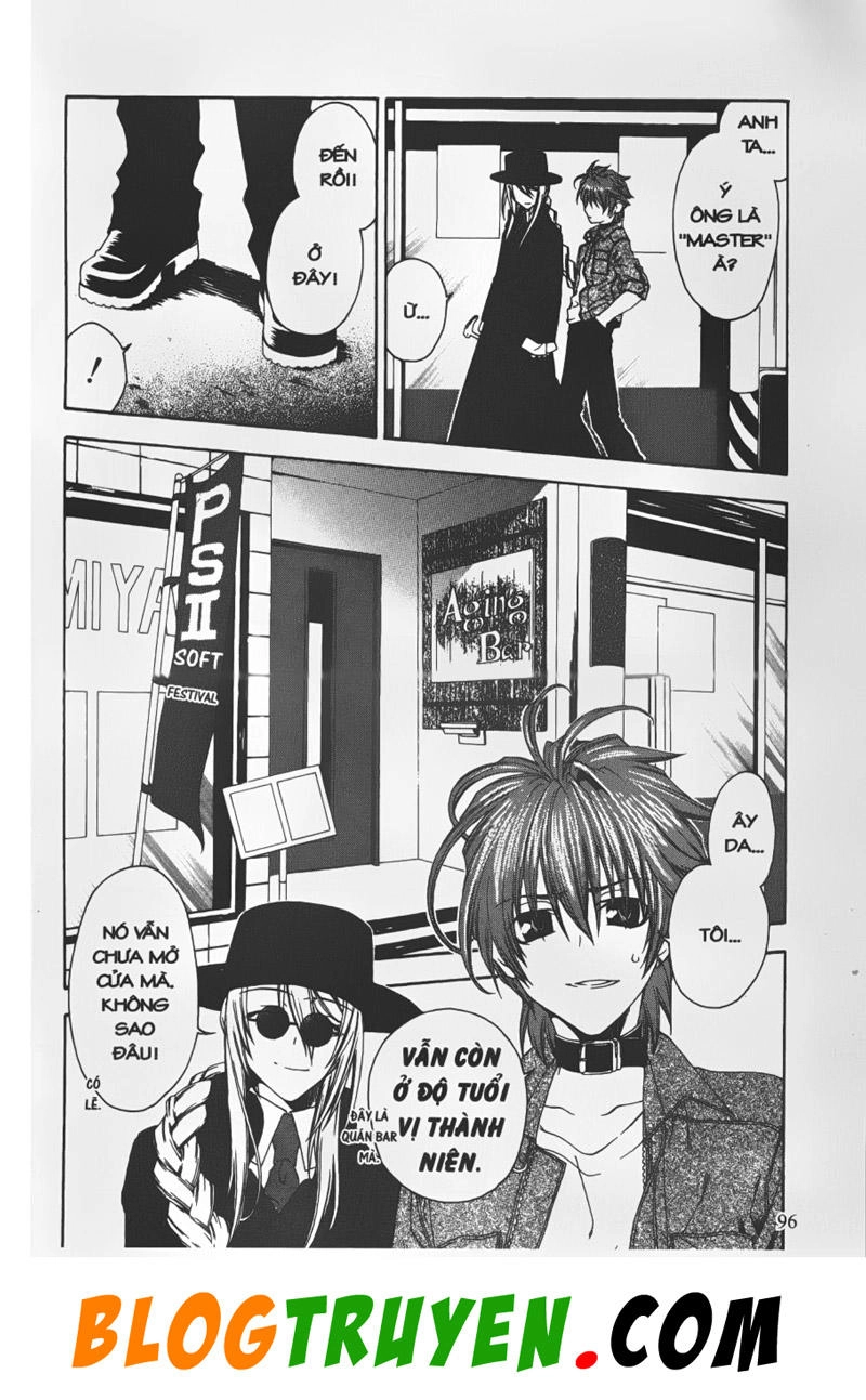 Đại Chiến Bóng Tối Chapter 3 - 4