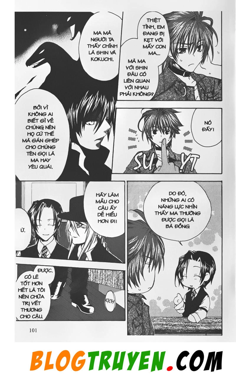 Đại Chiến Bóng Tối Chapter 3 - 9