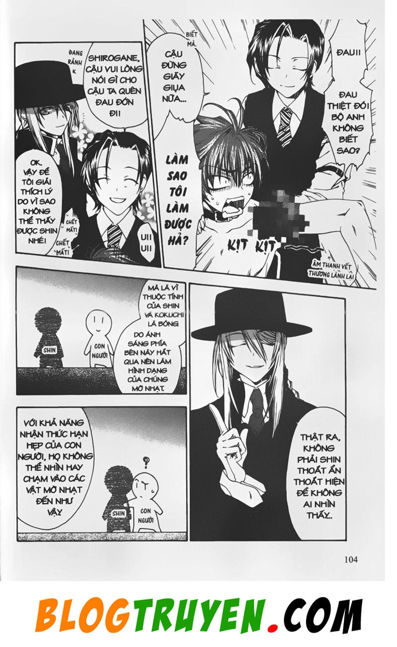 Đại Chiến Bóng Tối Chapter 3 - 12