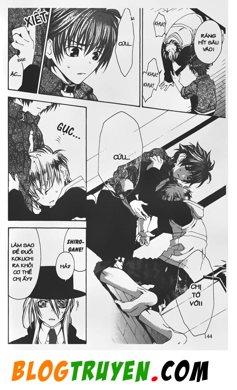 Đại Chiến Bóng Tối Chapter 4 - 12