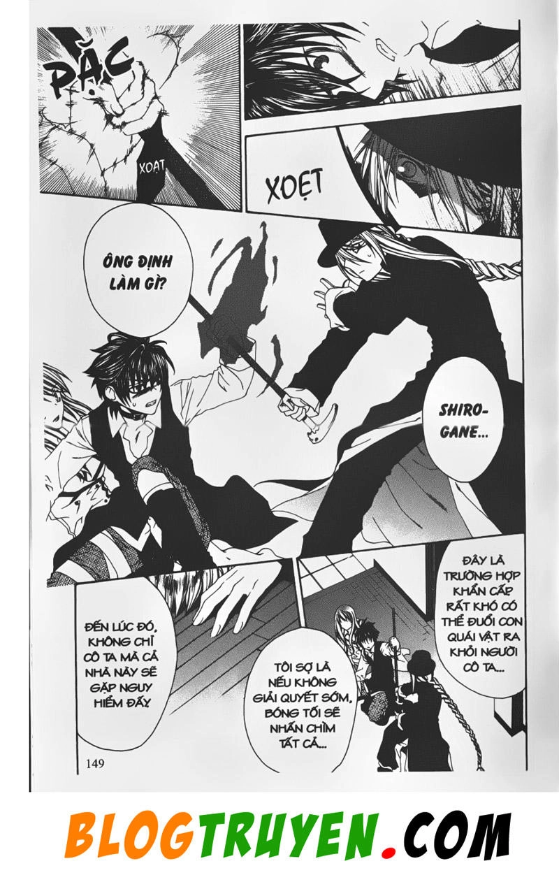 Đại Chiến Bóng Tối Chapter 4 - 17