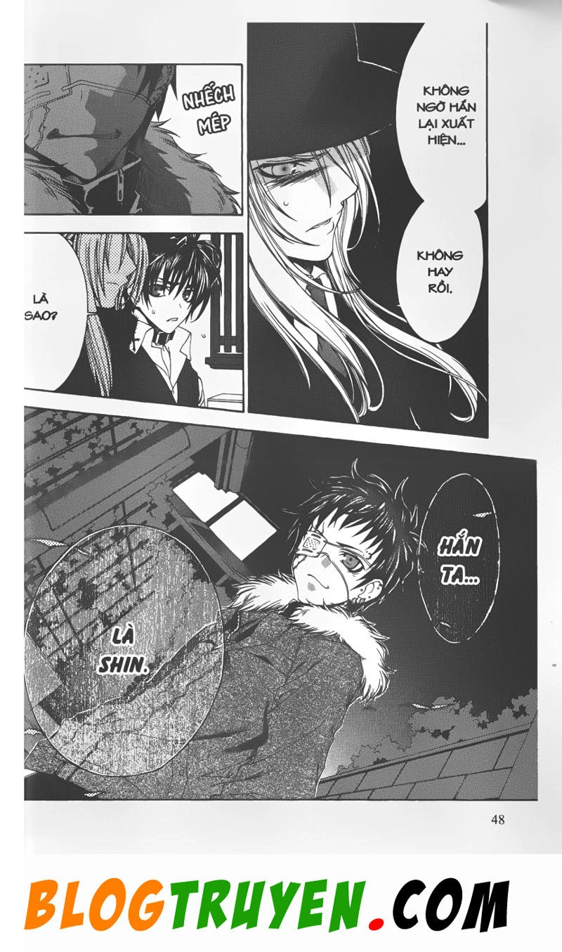 Đại Chiến Bóng Tối Chapter 6 - 3