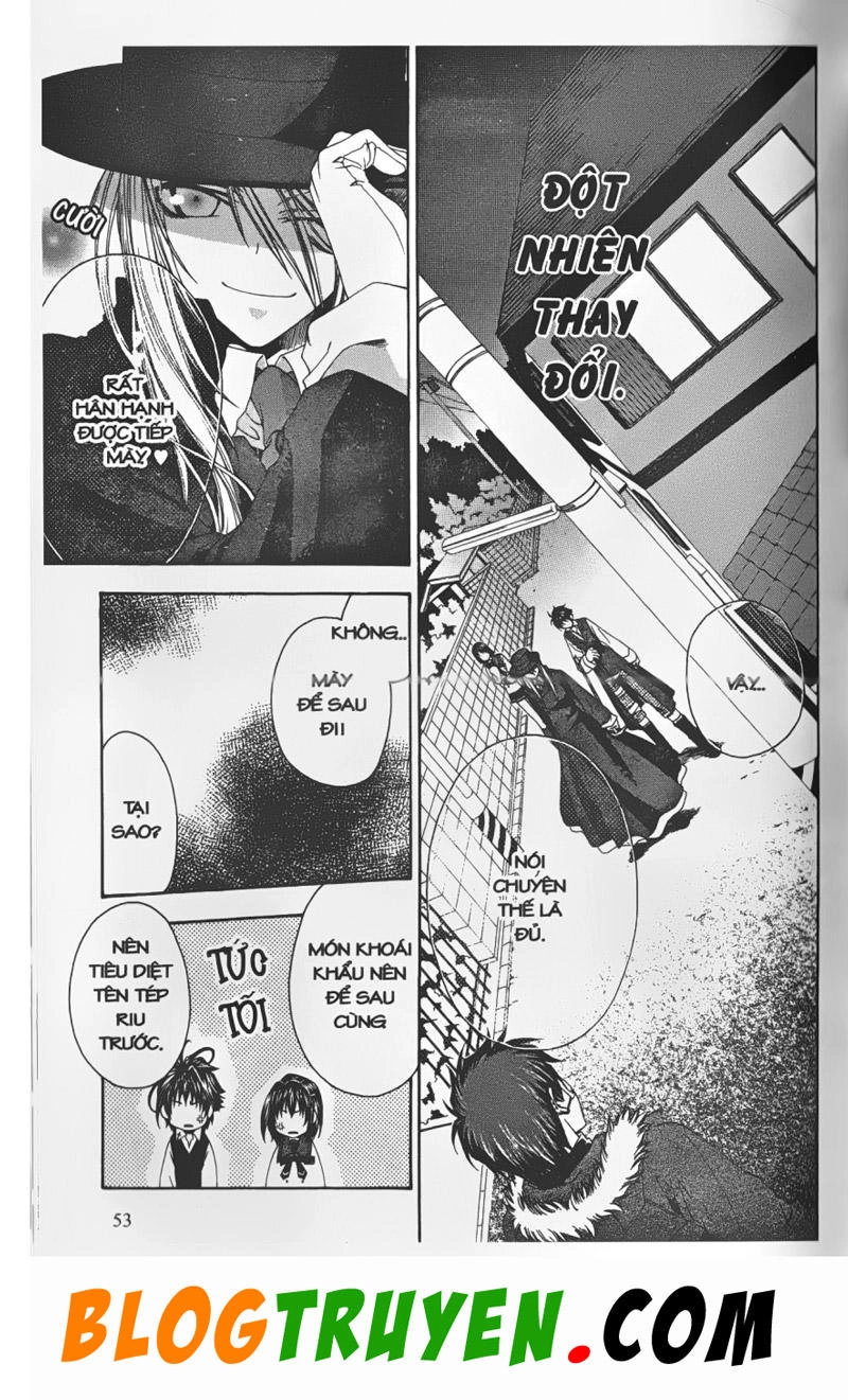 Đại Chiến Bóng Tối Chapter 6 - 8