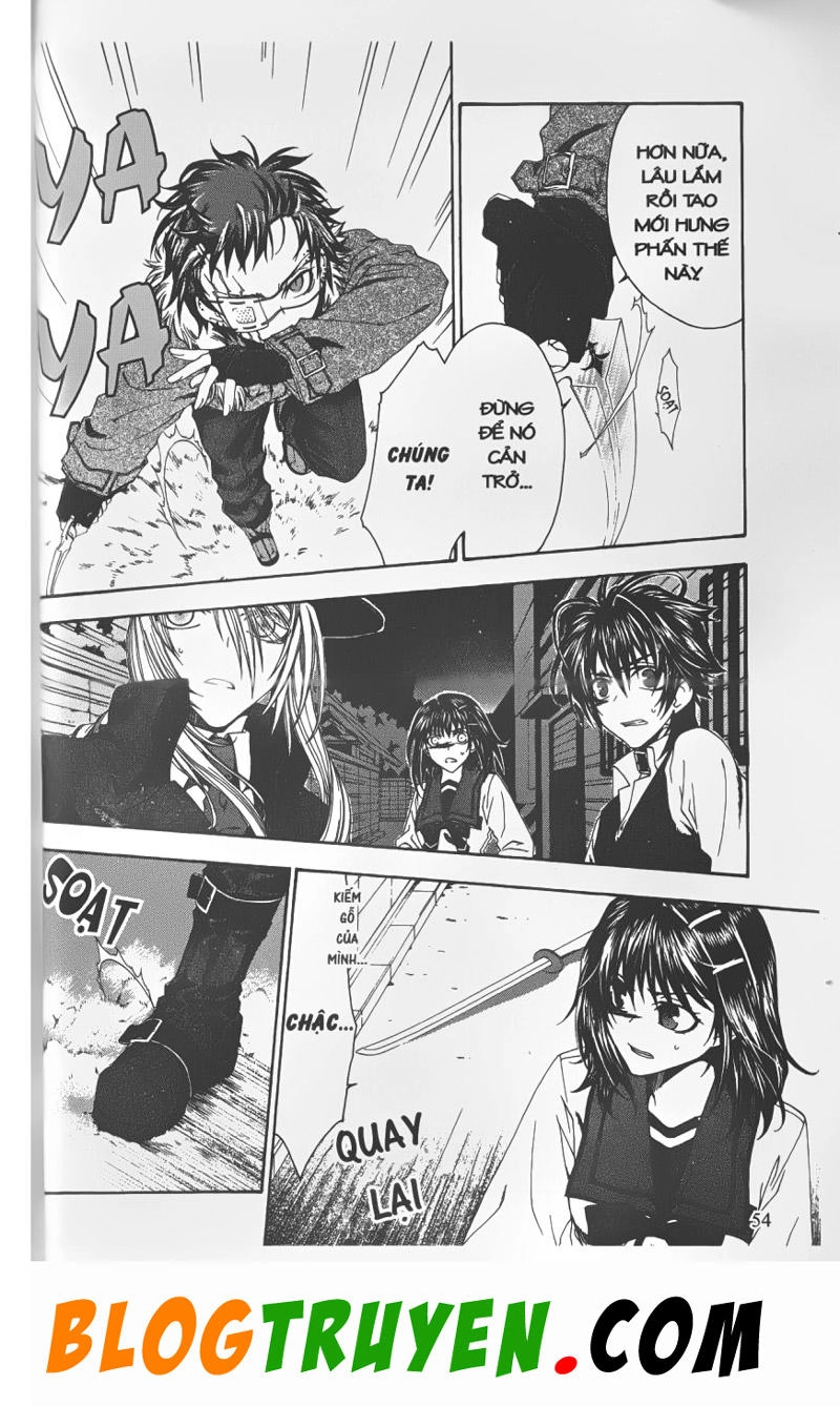 Đại Chiến Bóng Tối Chapter 6 - 9