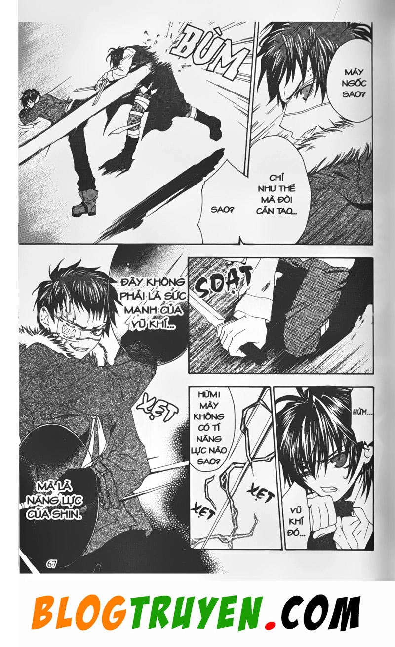 Đại Chiến Bóng Tối Chapter 6 - 22