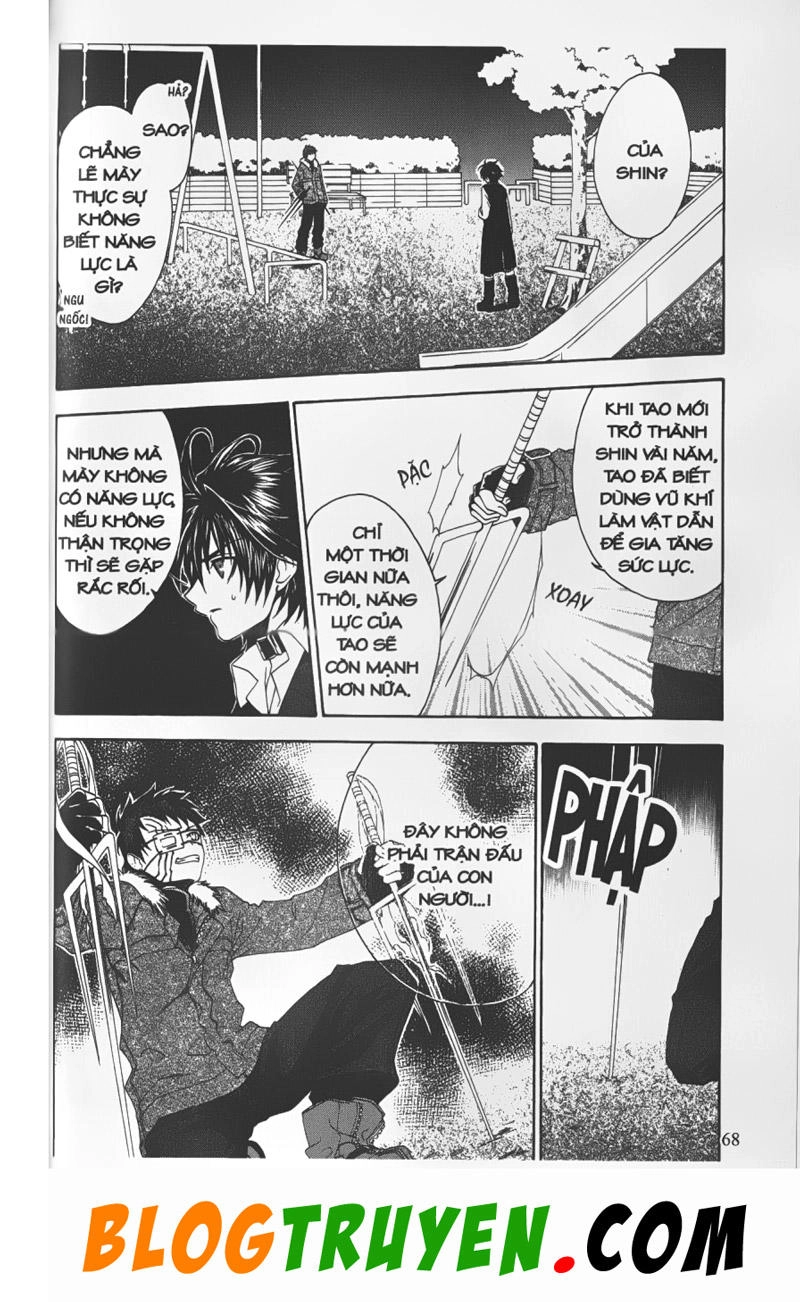 Đại Chiến Bóng Tối Chapter 6 - 23