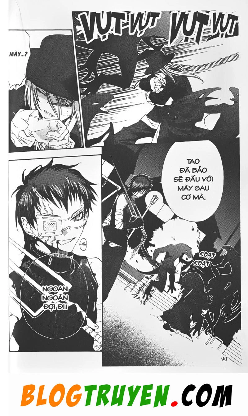 Đại Chiến Bóng Tối Chapter 7 - 4