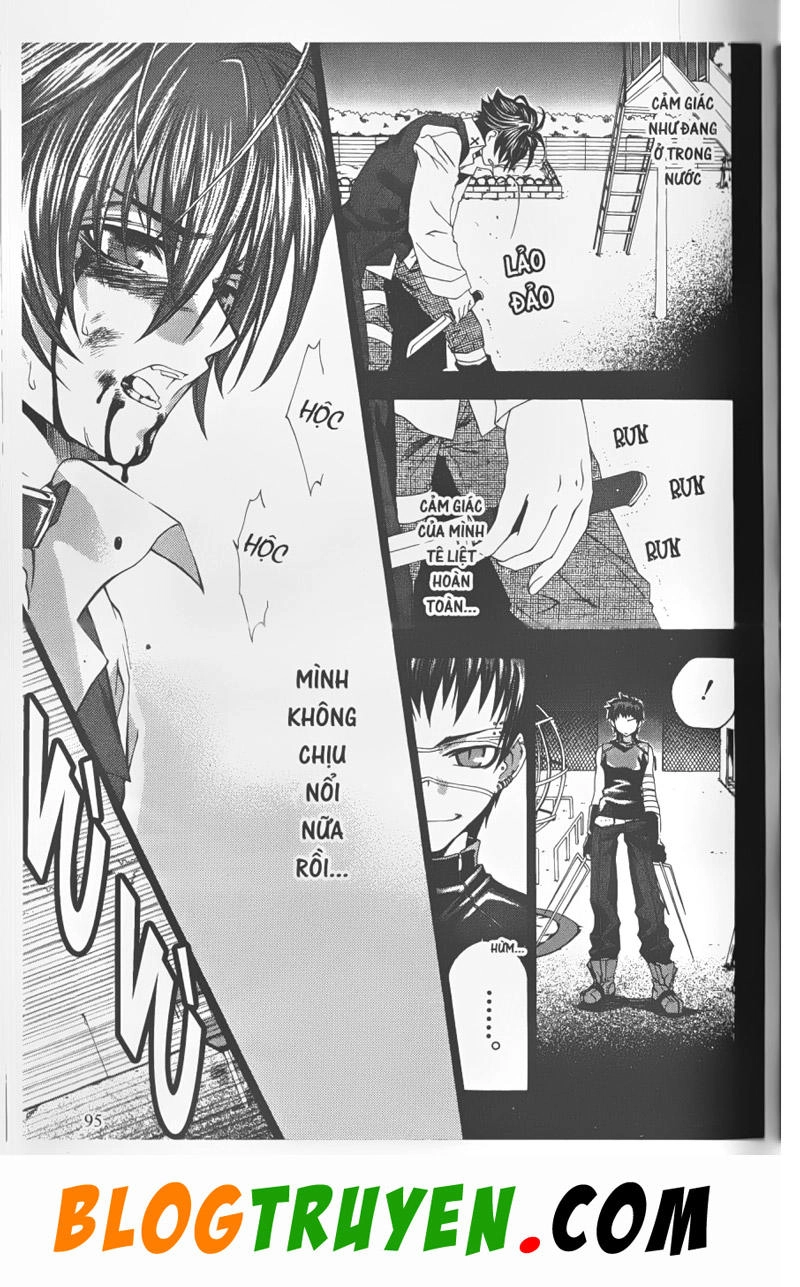 Đại Chiến Bóng Tối Chapter 7 - 9