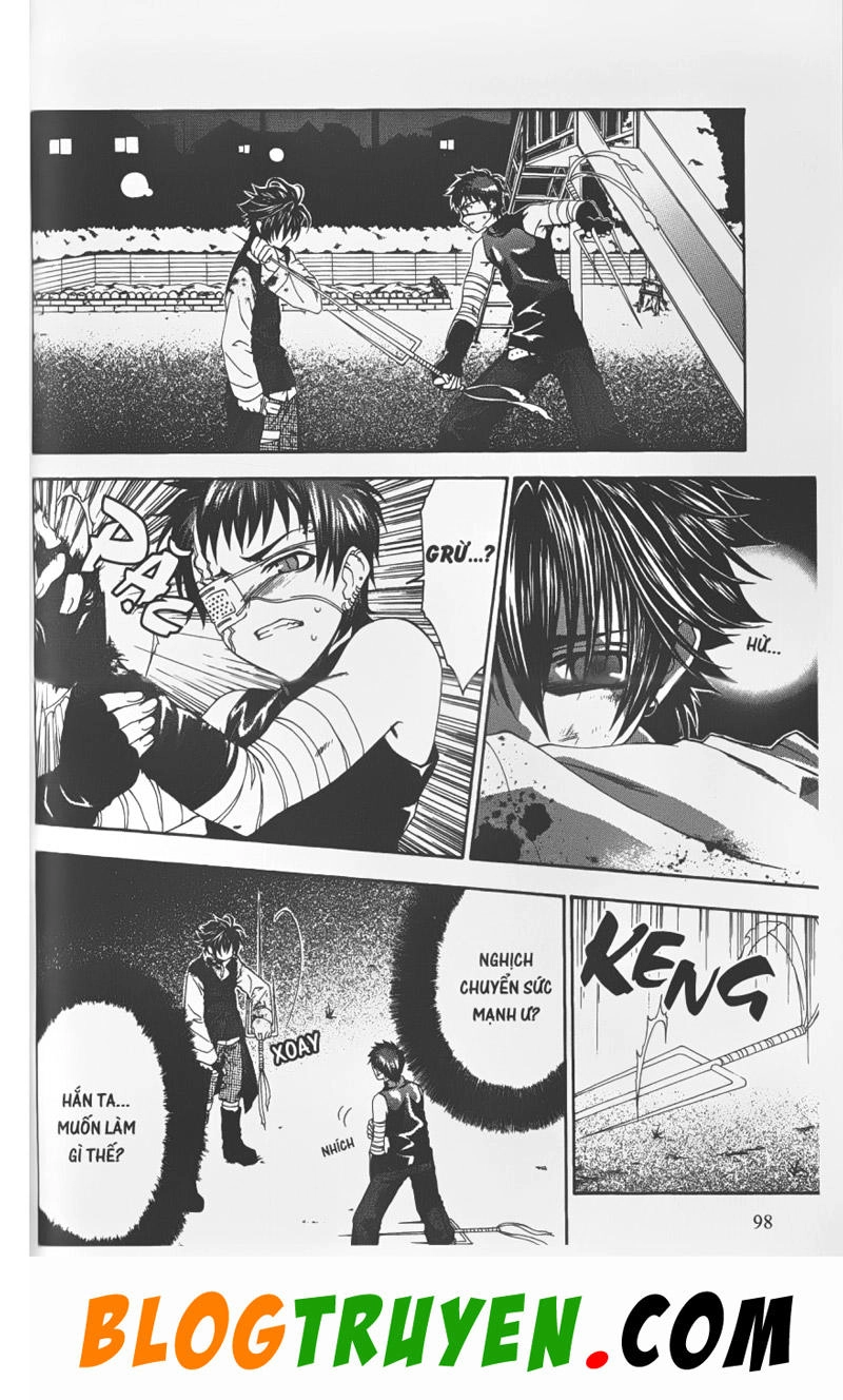 Đại Chiến Bóng Tối Chapter 7 - 12