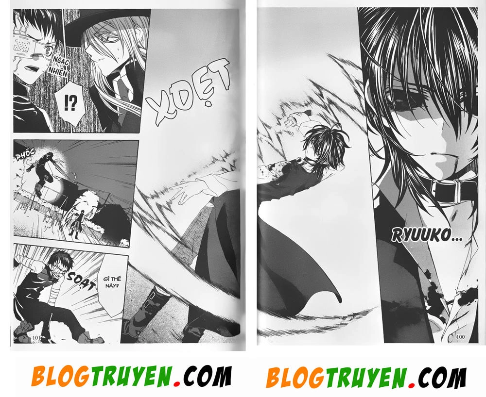 Đại Chiến Bóng Tối Chapter 7 - 14