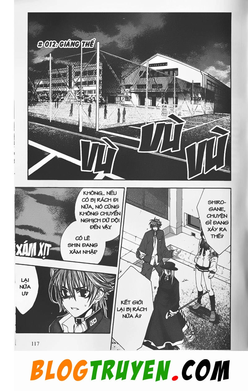 Đại Chiến Bóng Tối Chapter 12 - 2