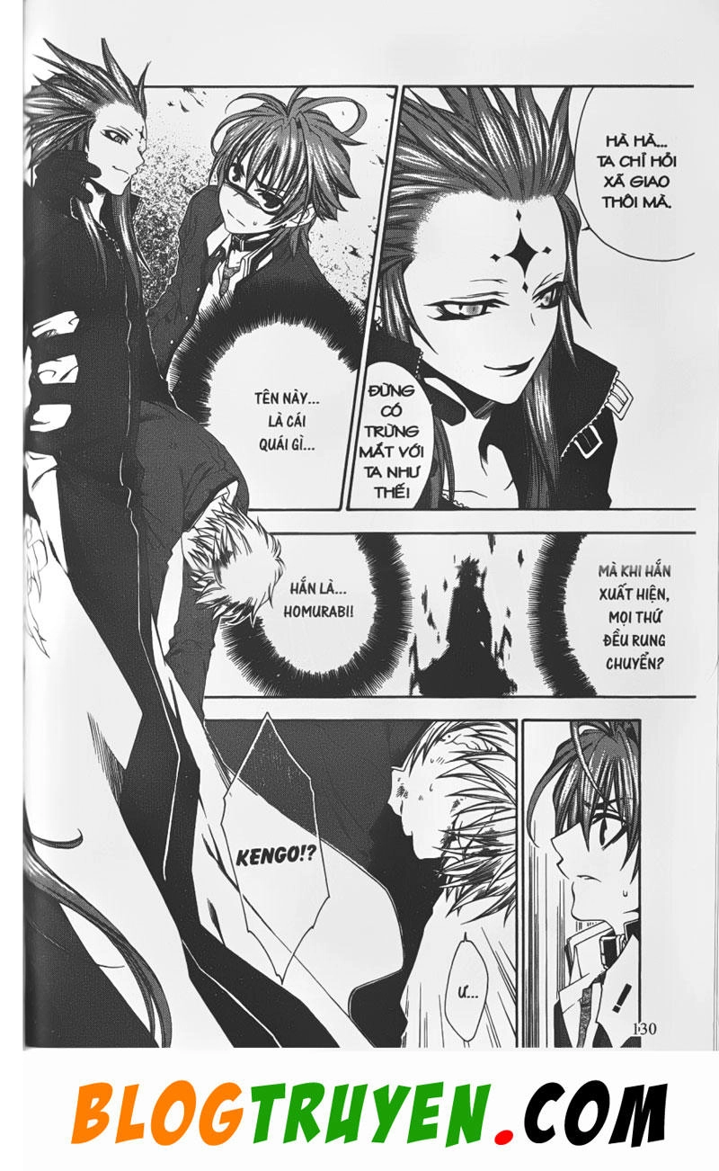 Đại Chiến Bóng Tối Chapter 12 - 15