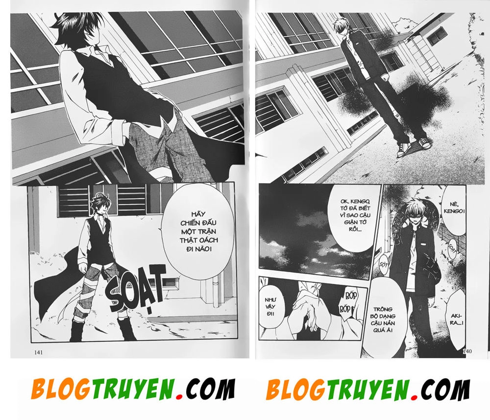 Đại Chiến Bóng Tối Chapter 12 - 24