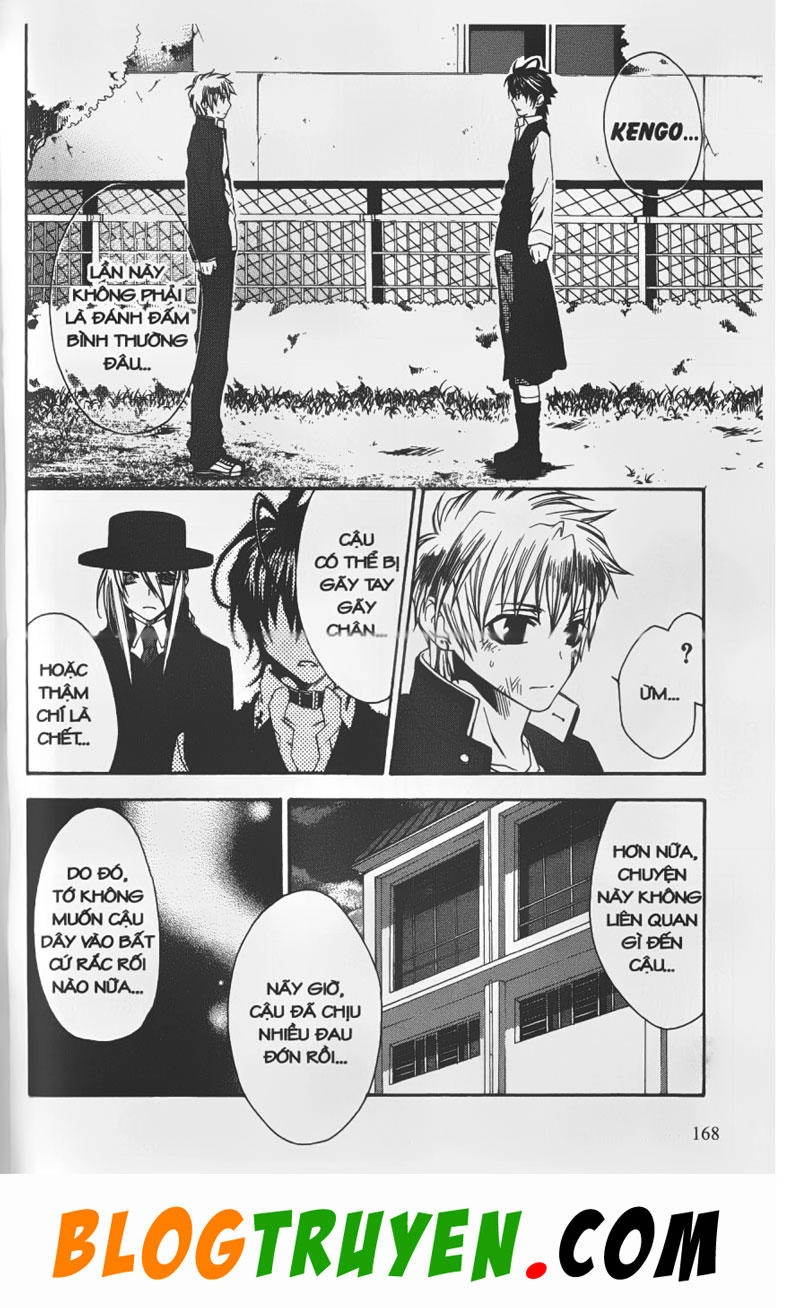 Đại Chiến Bóng Tối Chapter 13 - 24