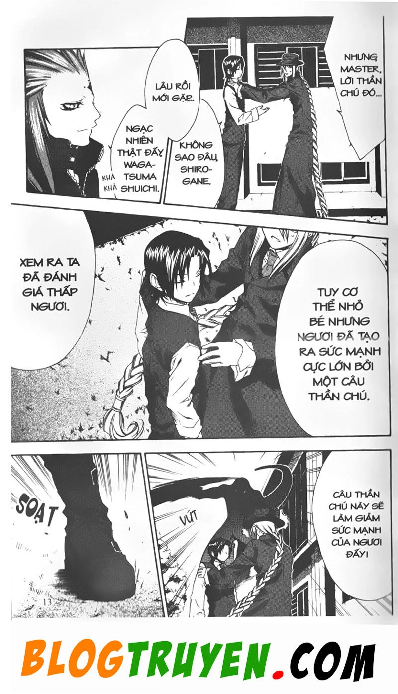 Đại Chiến Bóng Tối Chapter 14 - 12