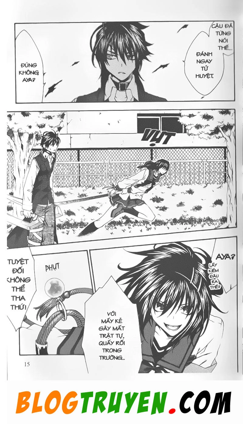 Đại Chiến Bóng Tối Chapter 14 - 14