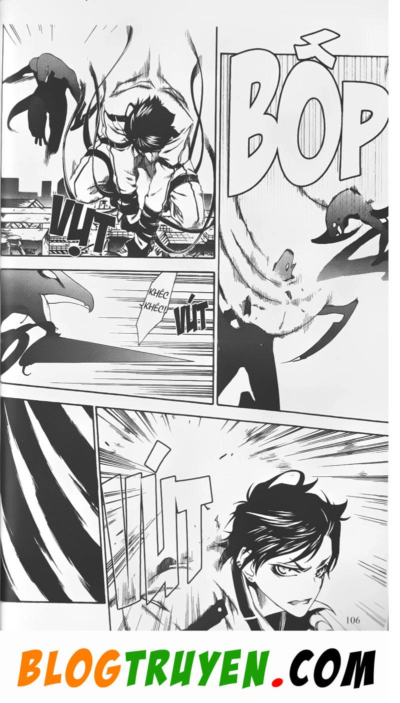 Đại Chiến Bóng Tối Chapter 17 - 18