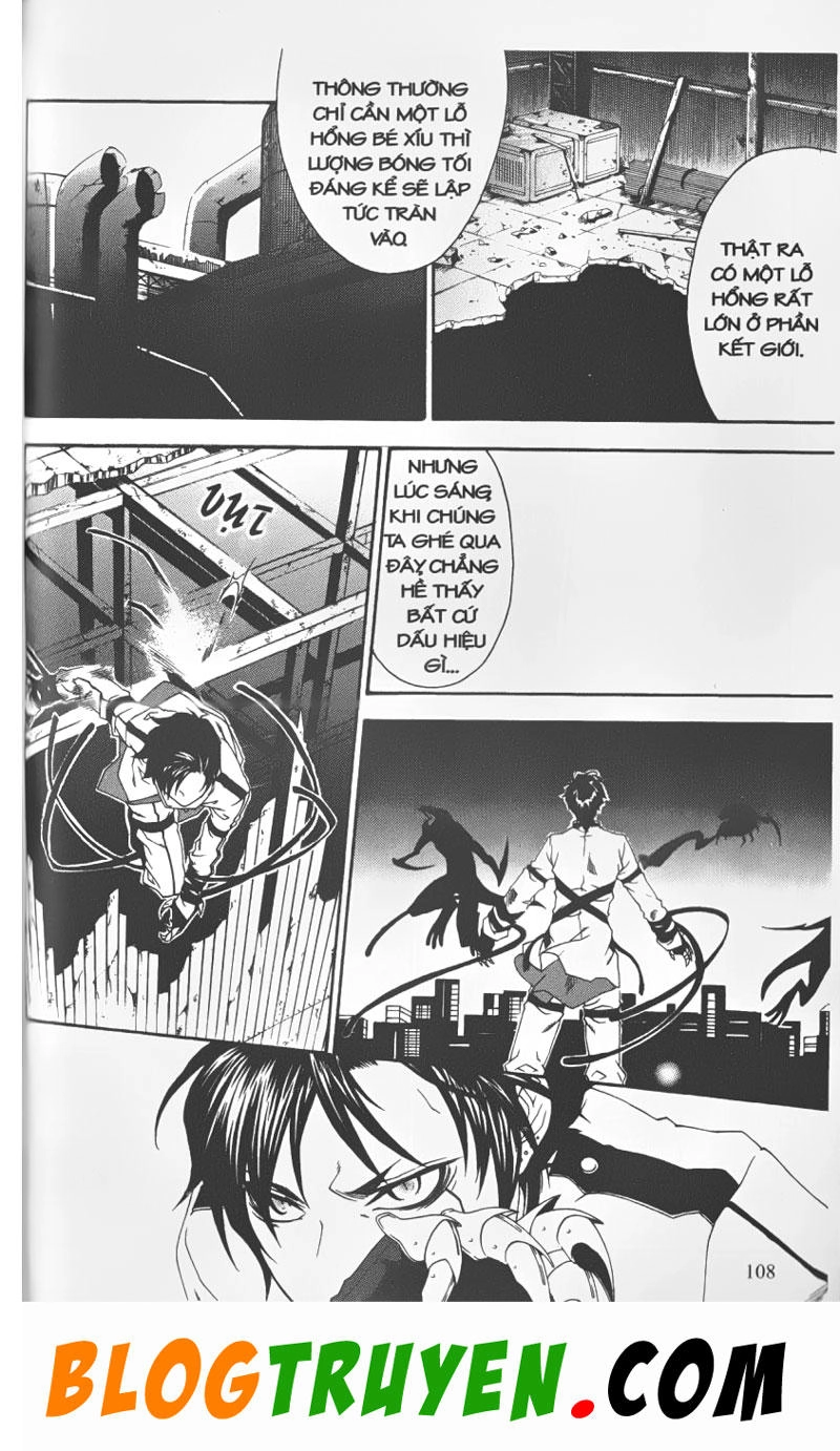 Đại Chiến Bóng Tối Chapter 17 - 20