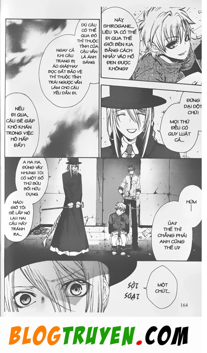 Đại Chiến Bóng Tối Chapter 19 - 19