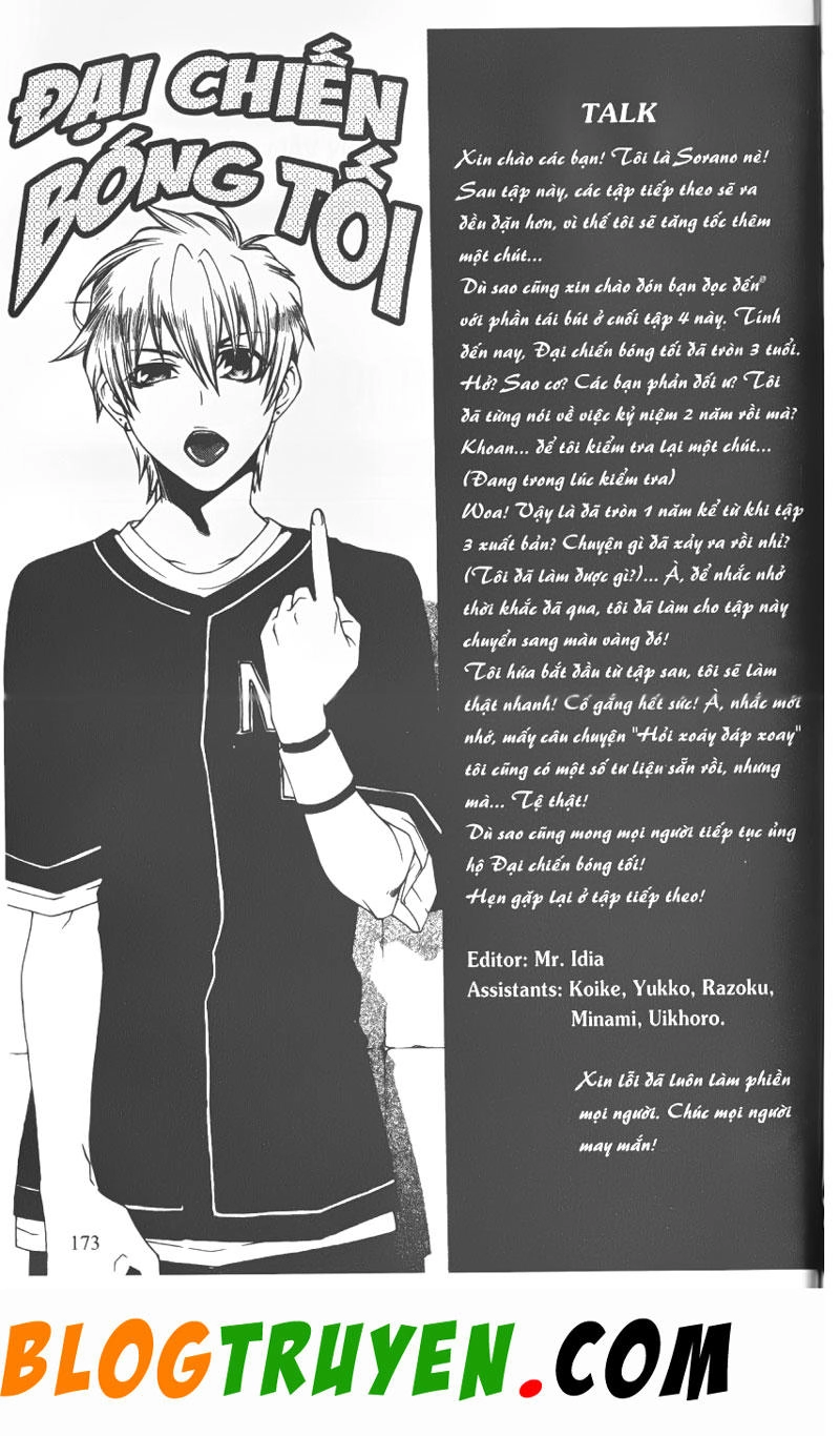 Đại Chiến Bóng Tối Chapter 19 - 28