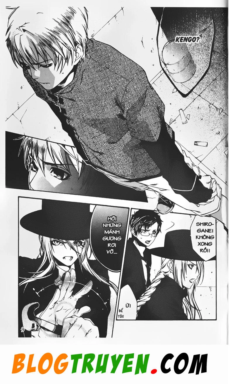 Đại Chiến Bóng Tối Chapter 20 - 9