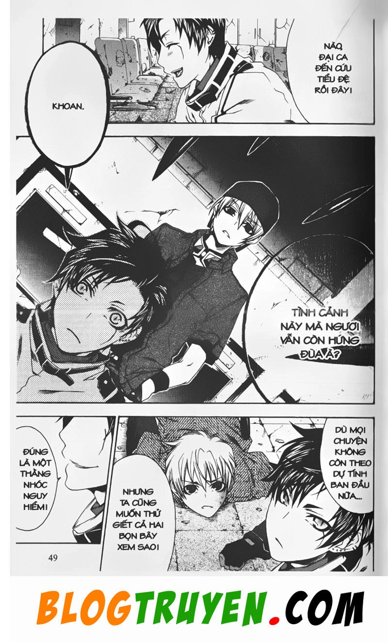 Đại Chiến Bóng Tối Chapter 21 - 11