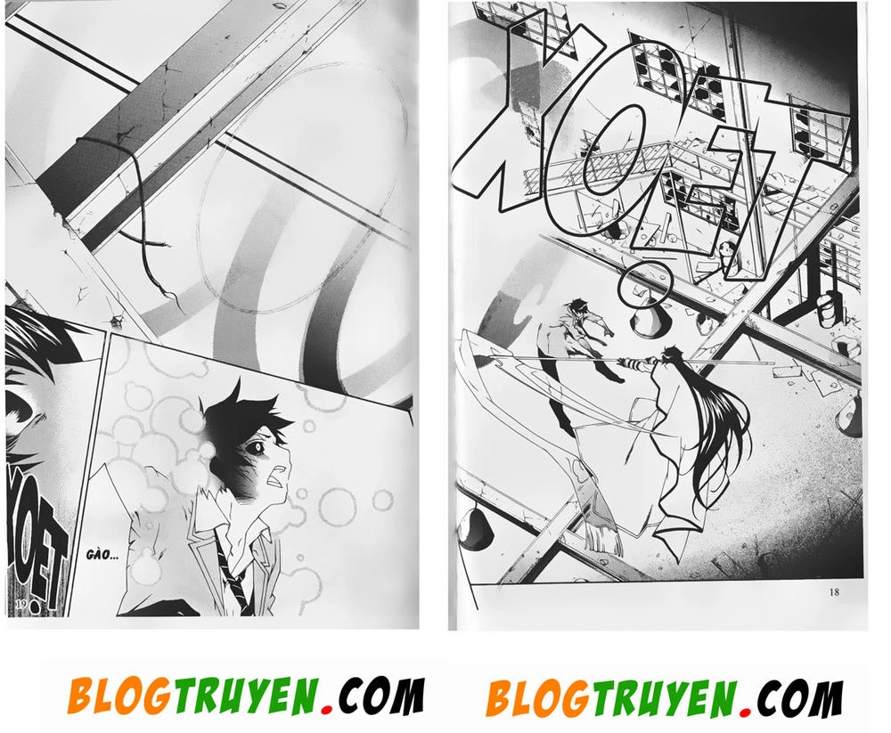 Đại Chiến Bóng Tối Chapter 26 - 18