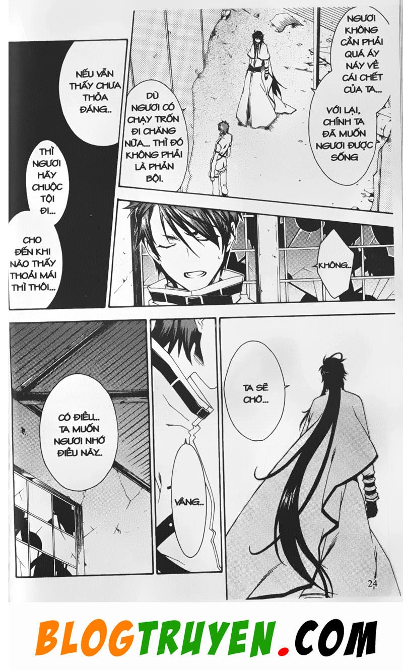 Đại Chiến Bóng Tối Chapter 26 - 22