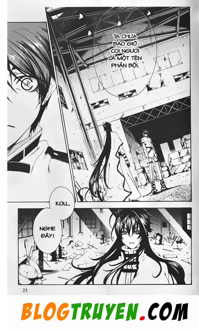 Đại Chiến Bóng Tối Chapter 26 - 23