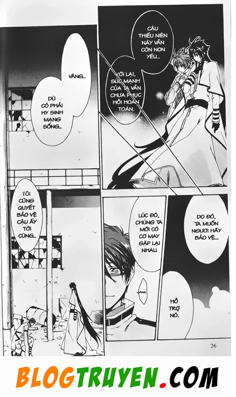 Đại Chiến Bóng Tối Chapter 26 - 24