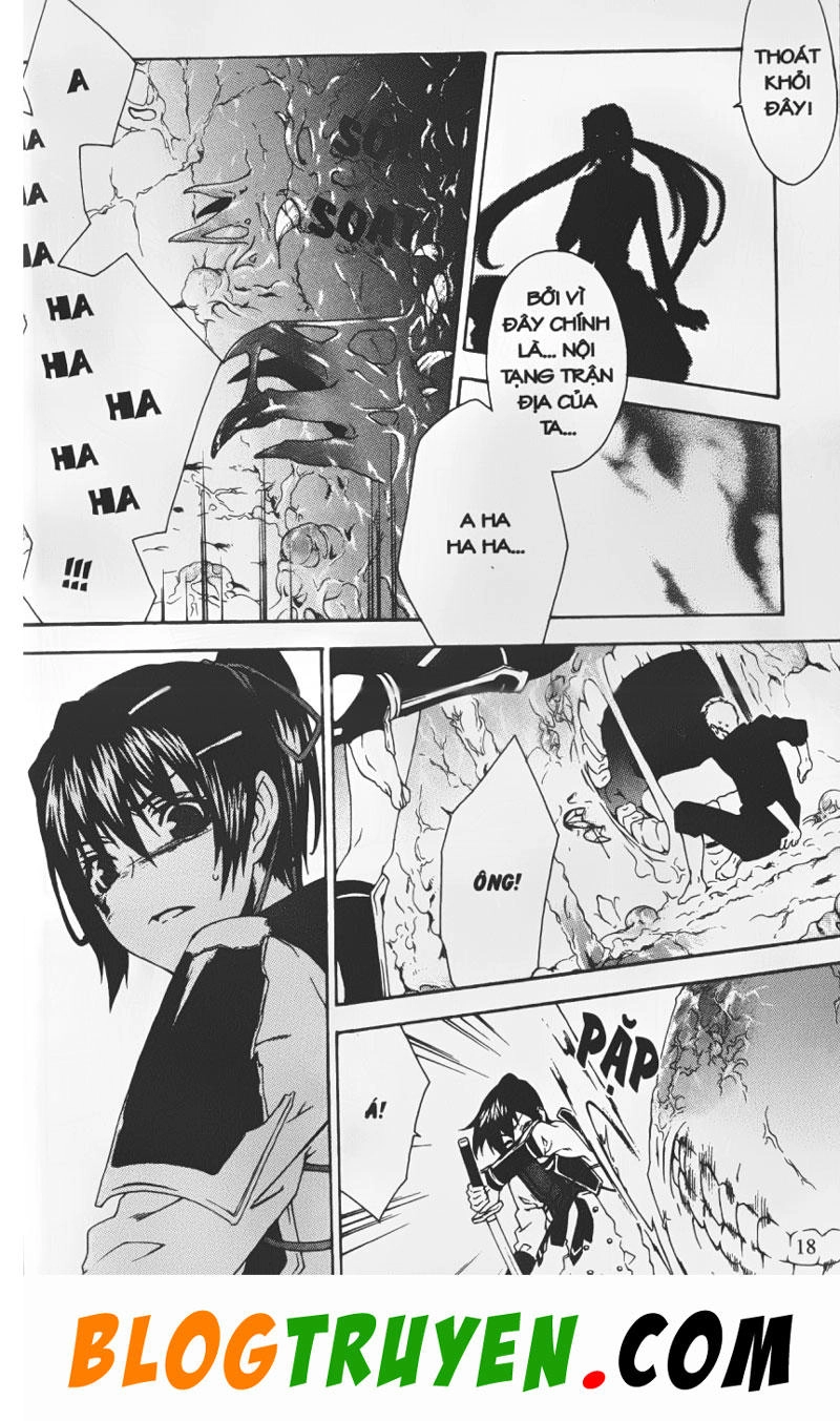 Đại Chiến Bóng Tối Chapter 32 - 17