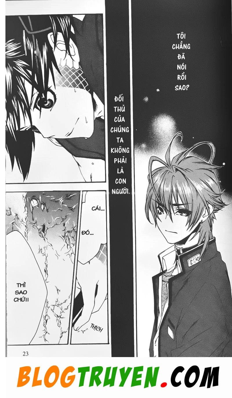 Đại Chiến Bóng Tối Chapter 32 - 22