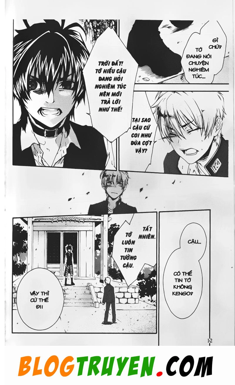 Đại Chiến Bóng Tối Chapter 38 - 13