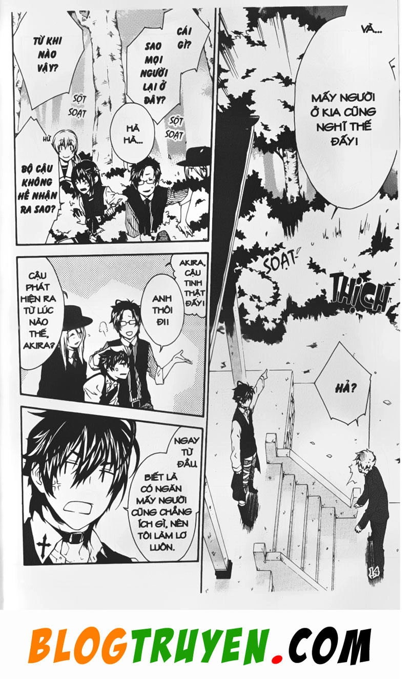 Đại Chiến Bóng Tối Chapter 38 - 15